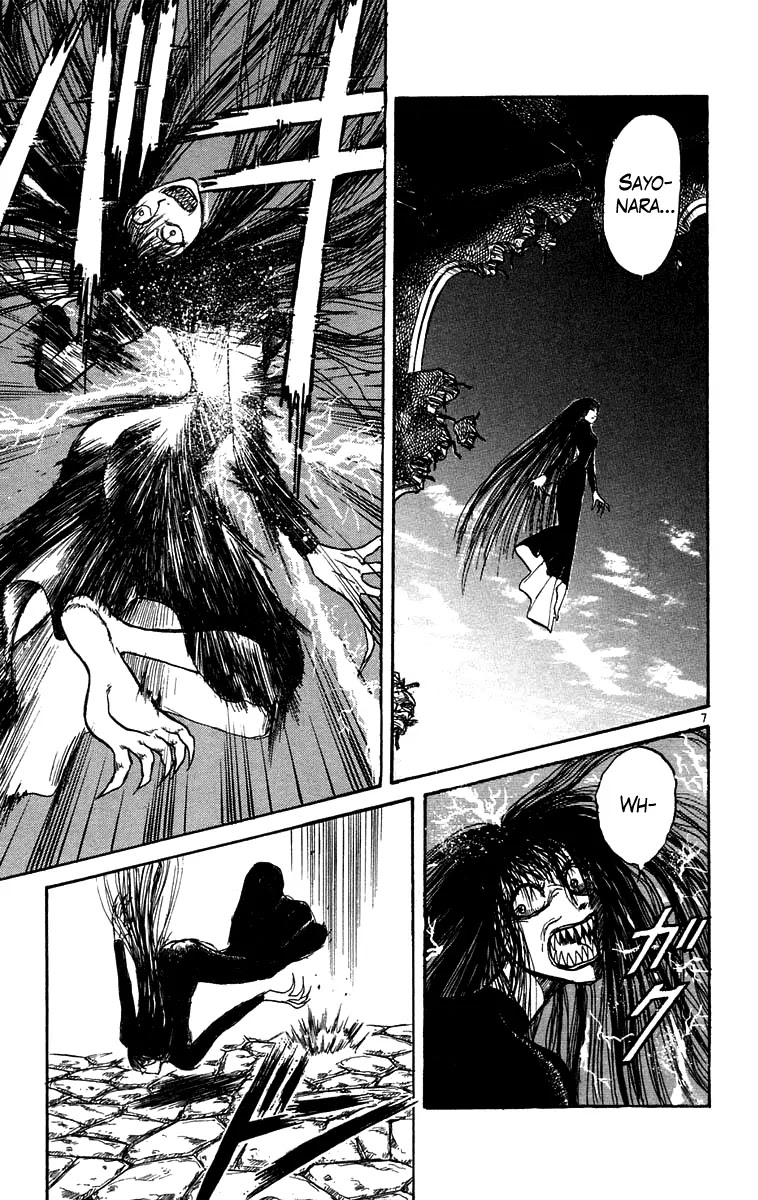 Ushio and Tora Chapter 164 page 8 - Chapter 164