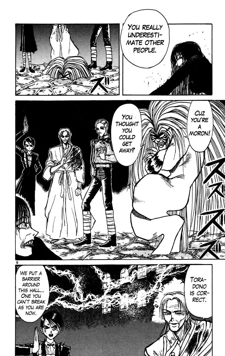 Ushio and Tora Chapter 164 page 9 - Chapter 164