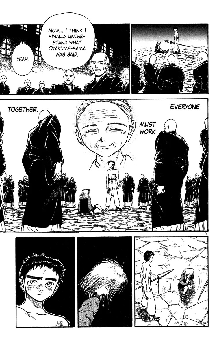 Ushio and Tora Chapter 165 page 10 - Chapter 165 : Part 21: Incitement~ Failure