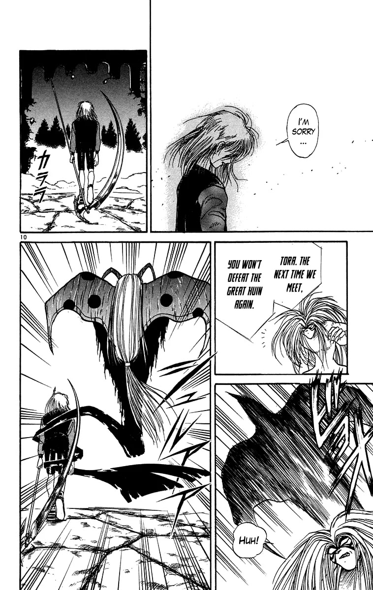 Ushio and Tora Chapter 165 page 11 - Chapter 165 : Part 21: Incitement~ Failure
