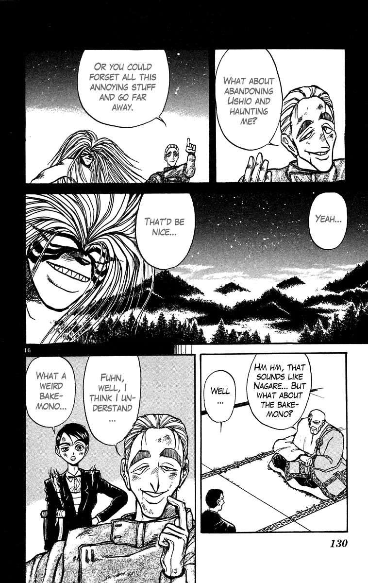Ushio and Tora Chapter 165 page 17 - Chapter 165 : Part 21: Incitement~ Failure