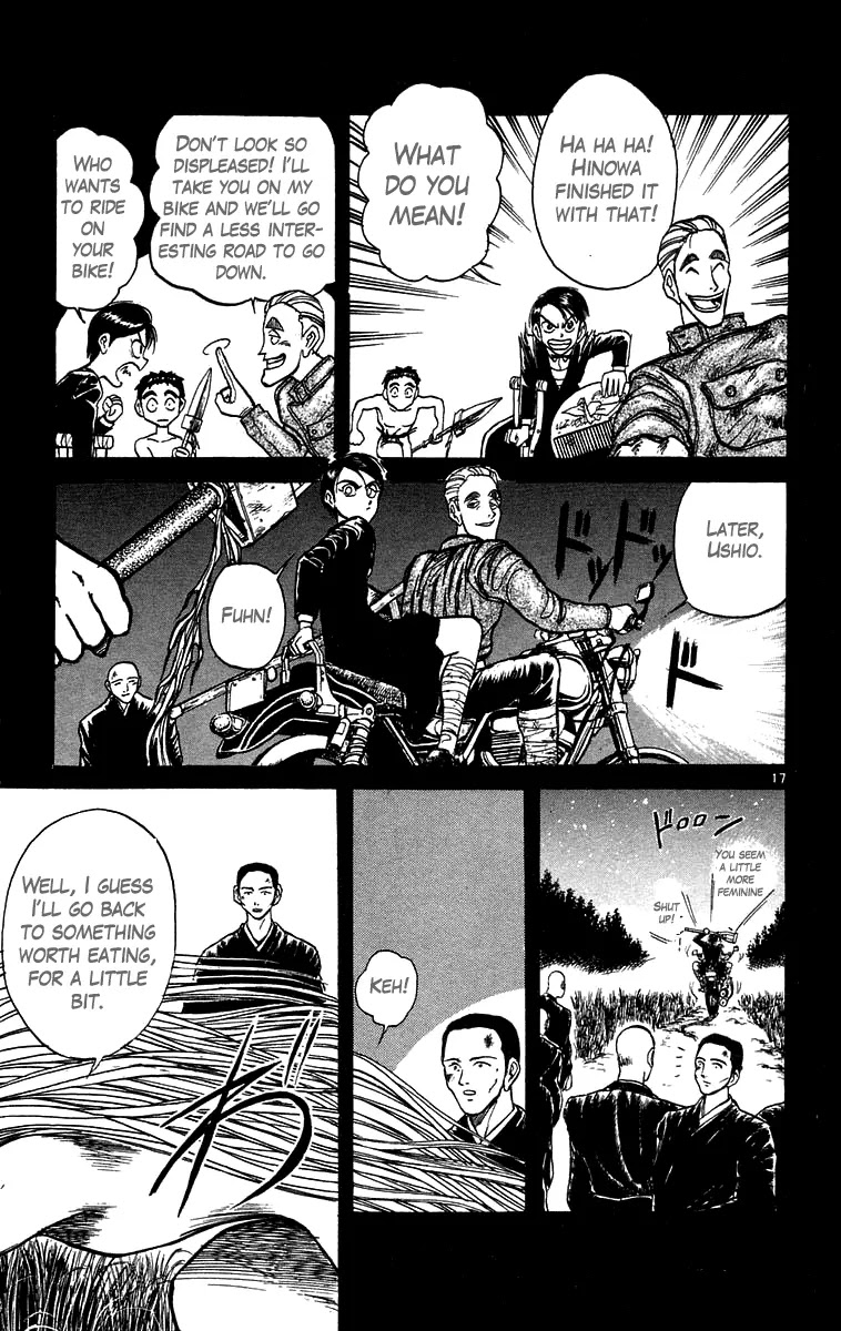 Ushio and Tora Chapter 165 page 18 - Chapter 165 : Part 21: Incitement~ Failure