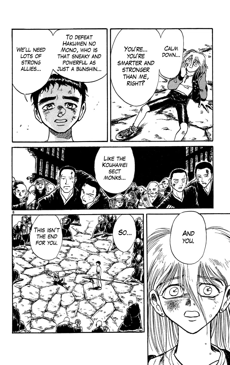 Ushio and Tora Chapter 165 page 9 - Chapter 165 : Part 21: Incitement~ Failure