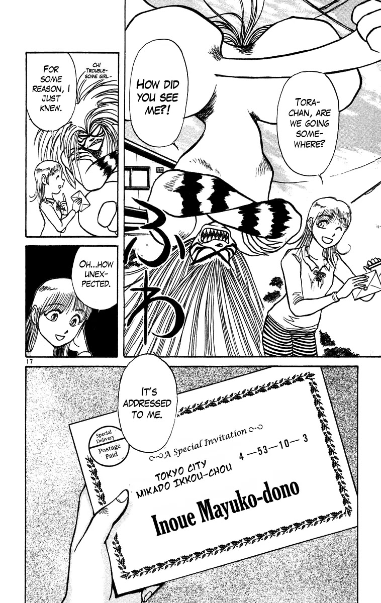 Ushio and Tora Chapter 167 page 18 - Chapter 167