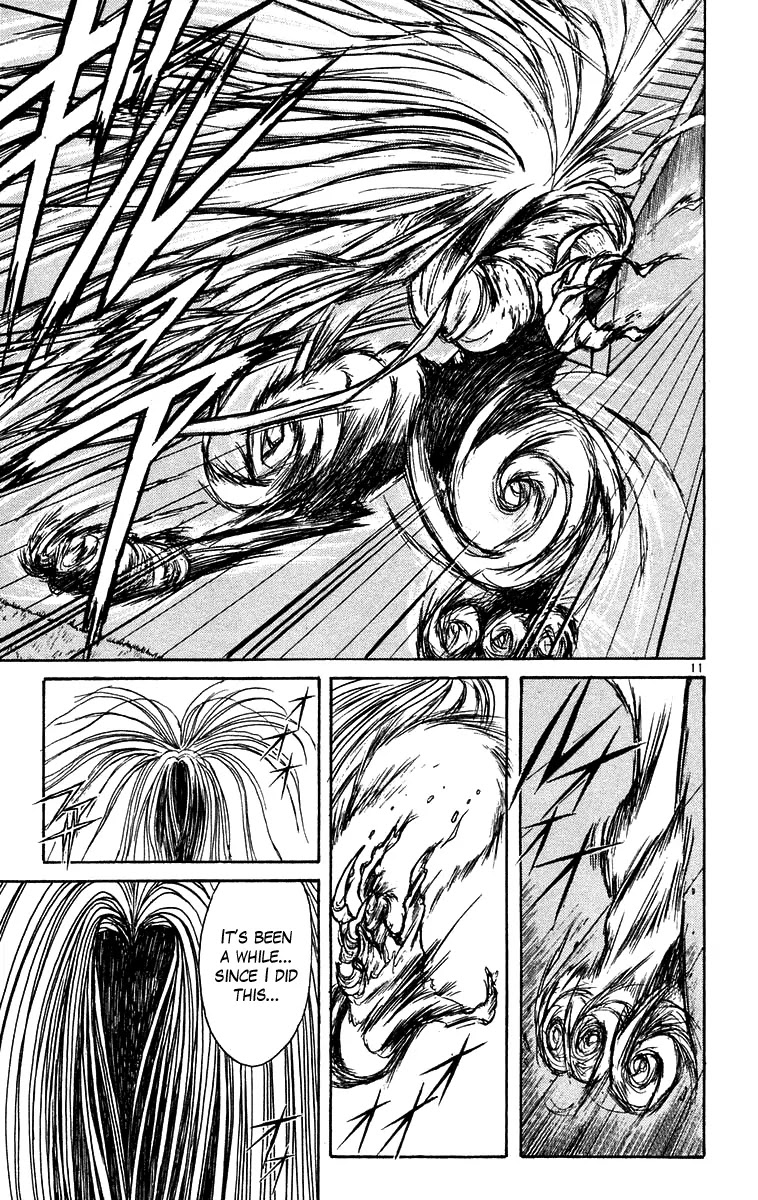Ushio and Tora Chapter 168 page 12 - Chapter 168