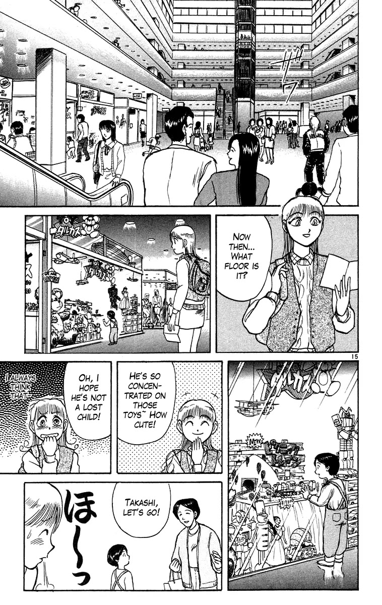 Ushio and Tora Chapter 168 page 16 - Chapter 168