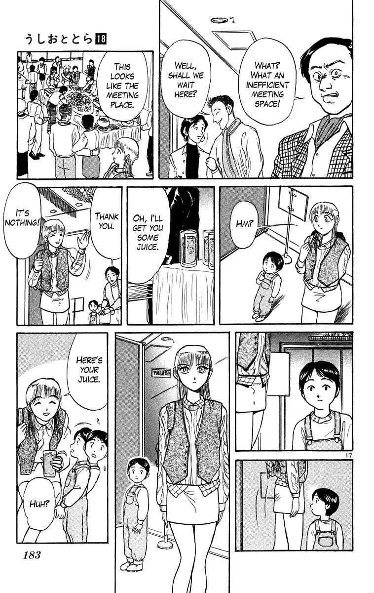 Ushio and Tora Chapter 168 page 18 - Chapter 168
