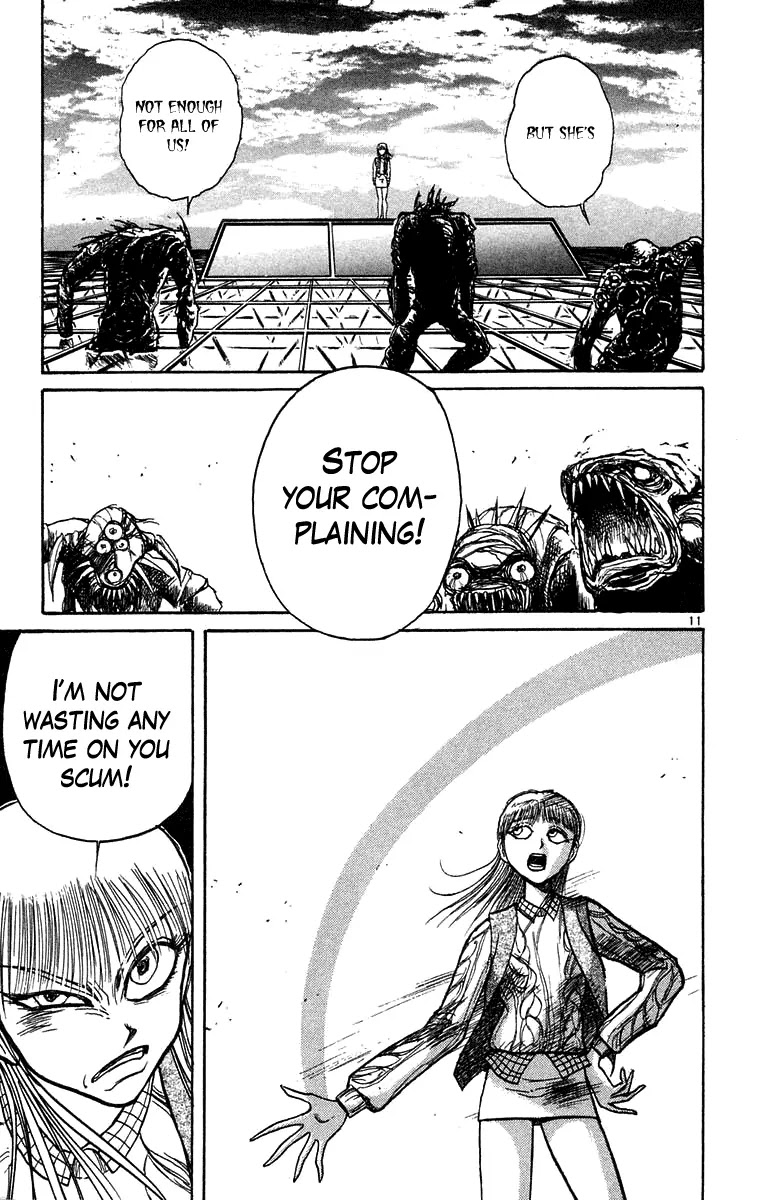 Ushio and Tora Chapter 169 page 16 - Chapter 169