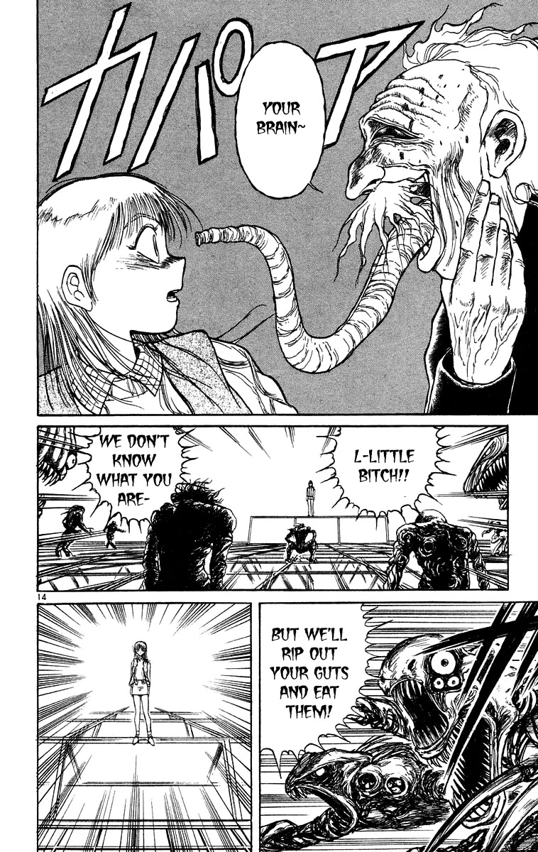 Ushio and Tora Chapter 169 page 19 - Chapter 169