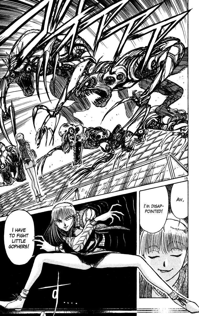 Ushio and Tora Chapter 169 page 20 - Chapter 169
