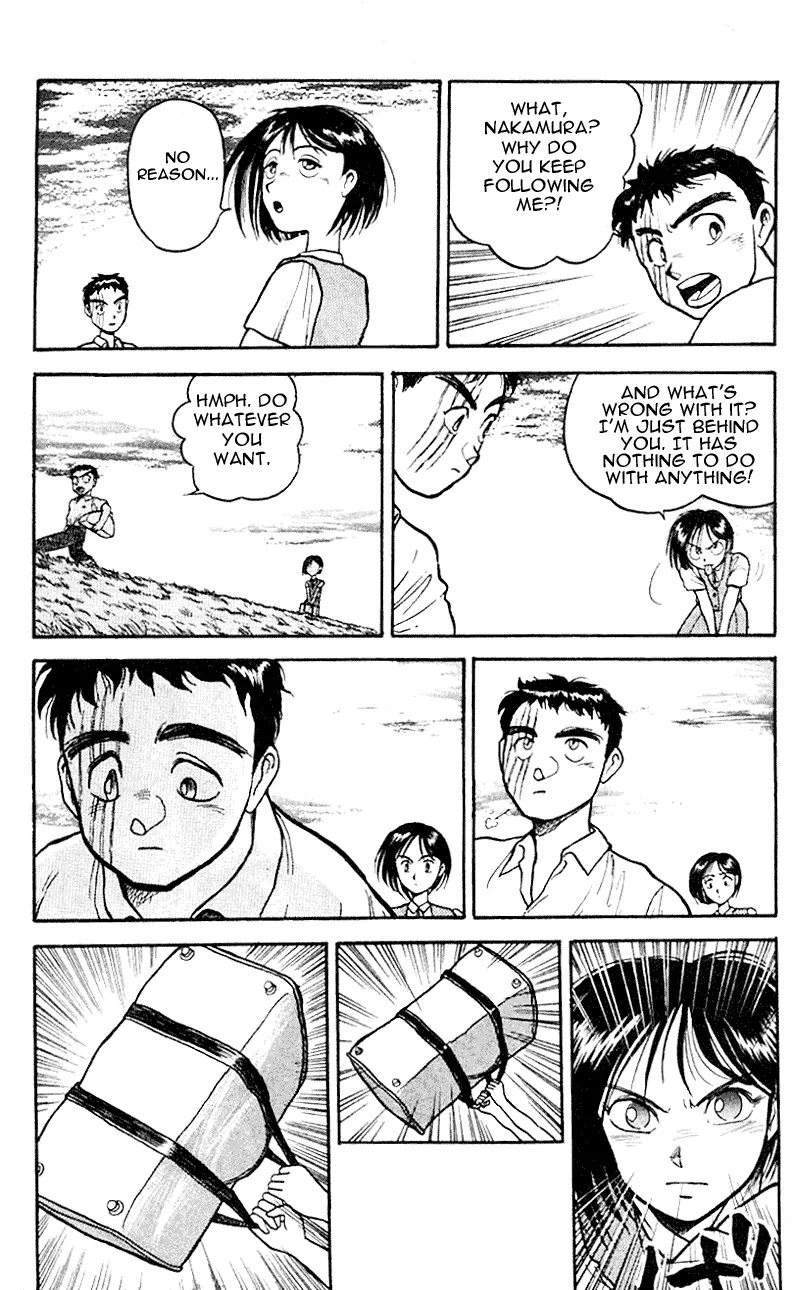 Ushio and Tora Chapter 17 page 15 - Chapter 17