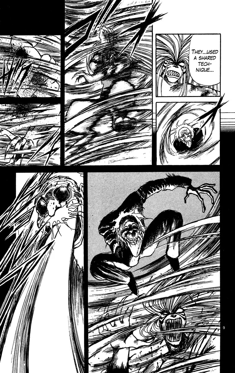 Ushio and Tora Chapter 171 page 10 - Chapter 171