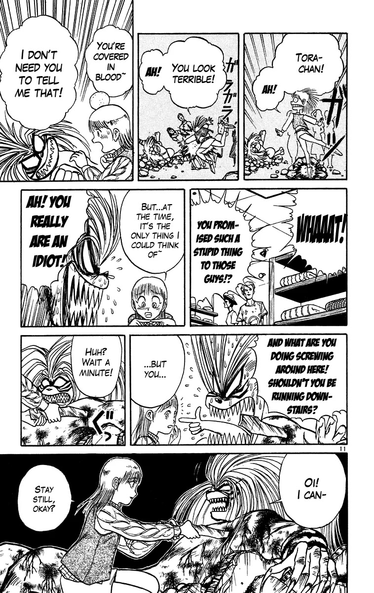 Ushio and Tora Chapter 171 page 12 - Chapter 171