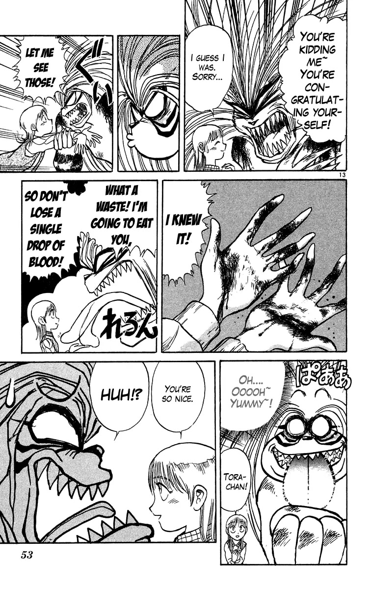 Ushio and Tora Chapter 171 page 14 - Chapter 171