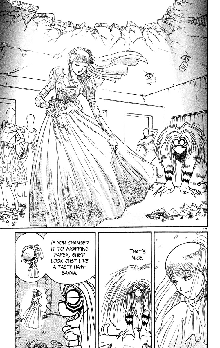 Ushio and Tora Chapter 171 page 18 - Chapter 171