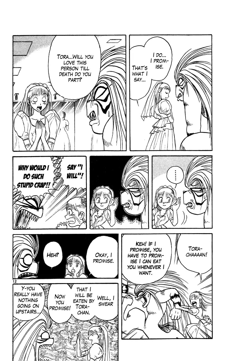 Ushio and Tora Chapter 172 page 13 - Chapter 172