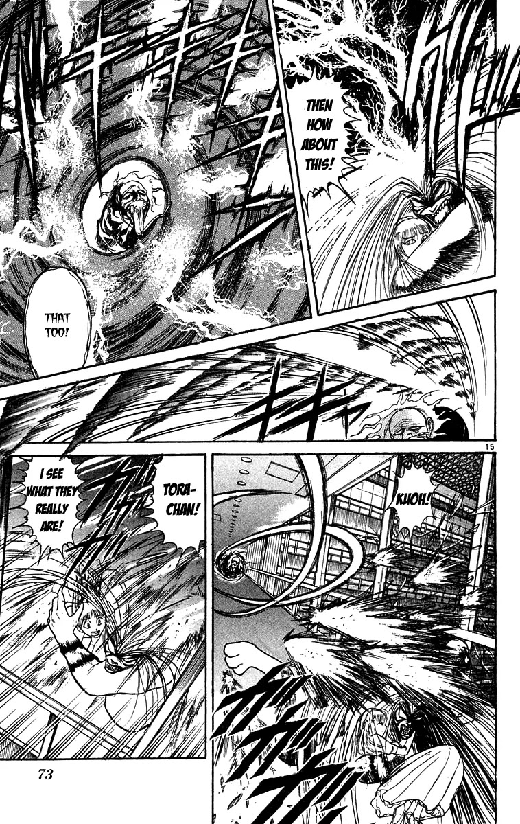 Ushio and Tora Chapter 172 page 16 - Chapter 172