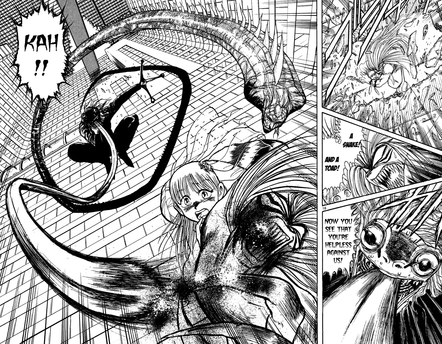 Ushio and Tora Chapter 172 page 17 - Chapter 172