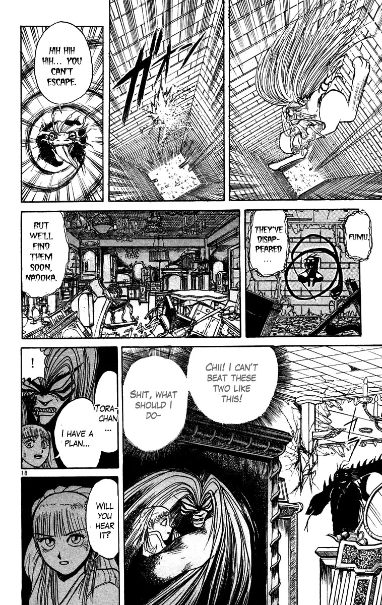 Ushio and Tora Chapter 172 page 18 - Chapter 172