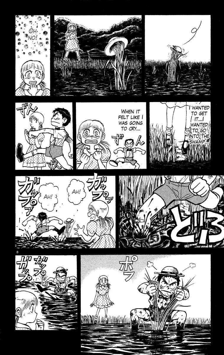 Ushio and Tora Chapter 172 page 9 - Chapter 172