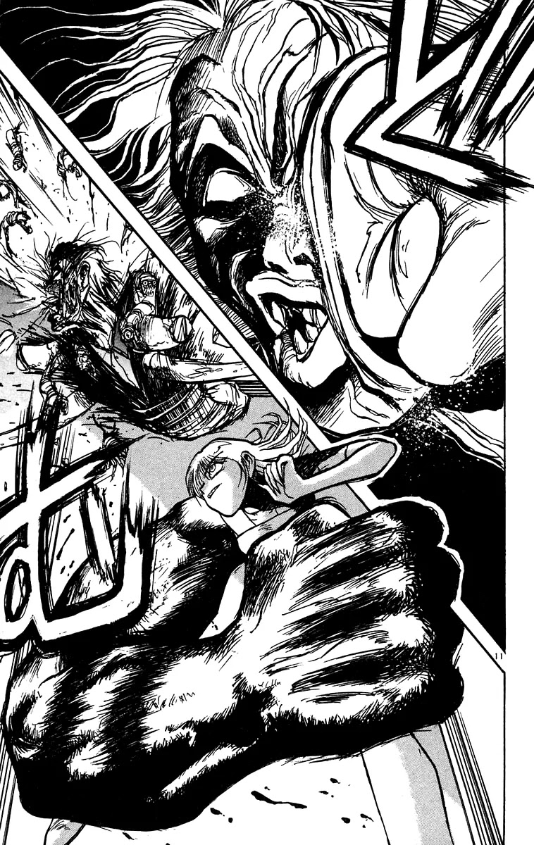 Ushio and Tora Chapter 173 page 12 - Chapter 173