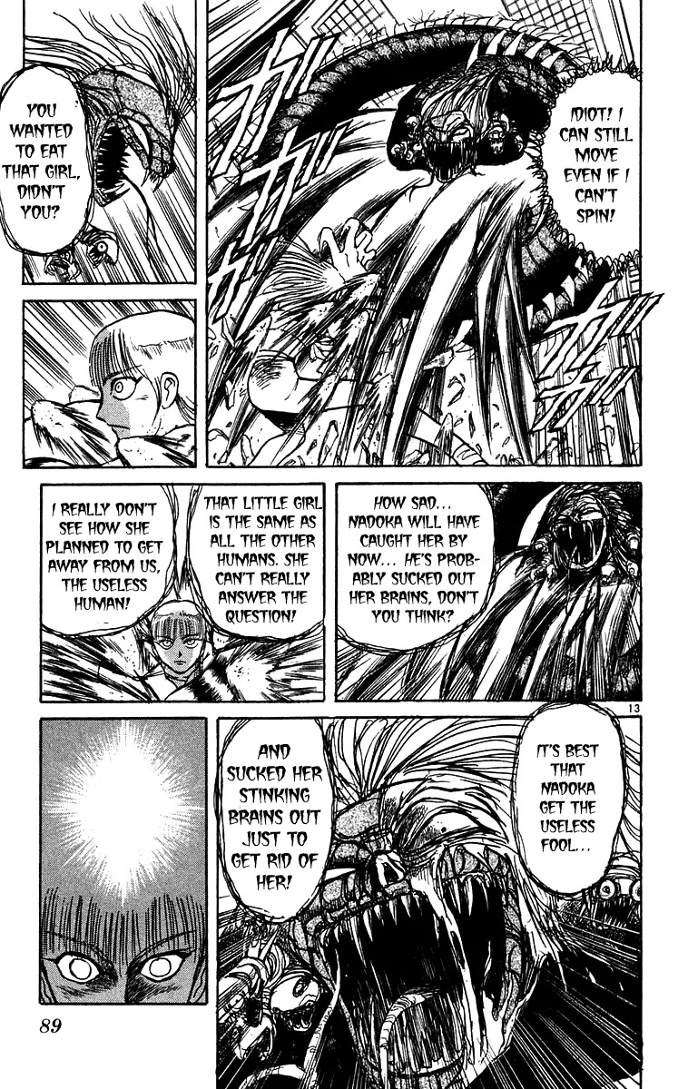 Ushio and Tora Chapter 173 page 14 - Chapter 173