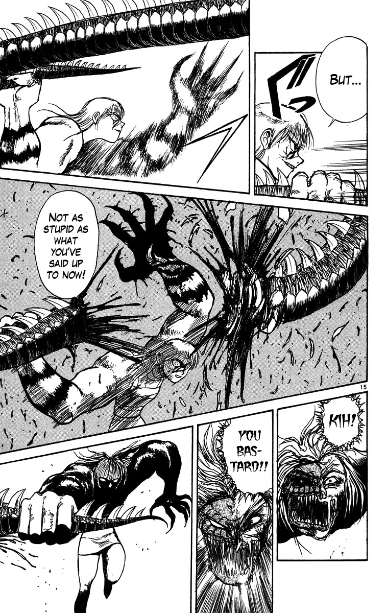 Ushio and Tora Chapter 173 page 16 - Chapter 173
