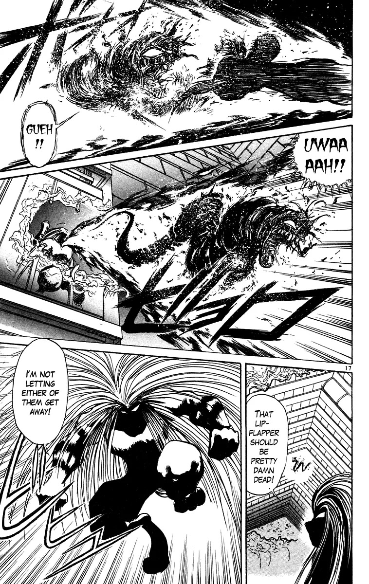Ushio and Tora Chapter 173 page 18 - Chapter 173