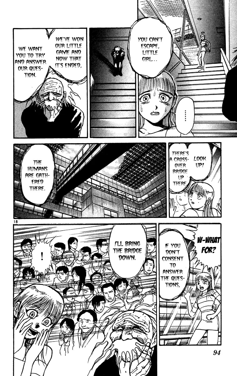 Ushio and Tora Chapter 173 page 19 - Chapter 173