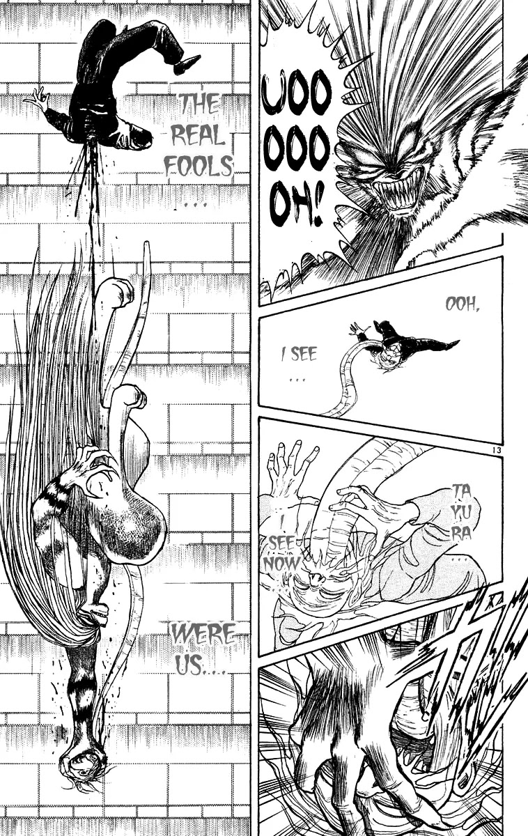 Ushio and Tora Chapter 174 page 14 - Chapter 174