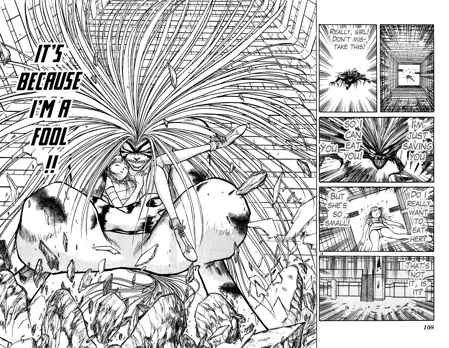 Ushio and Tora Chapter 174 page 15 - Chapter 174