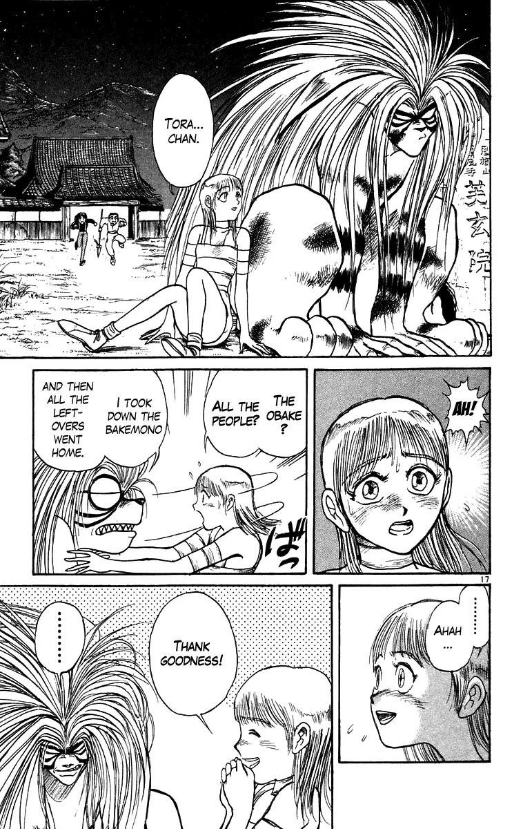 Ushio and Tora Chapter 174 page 17 - Chapter 174