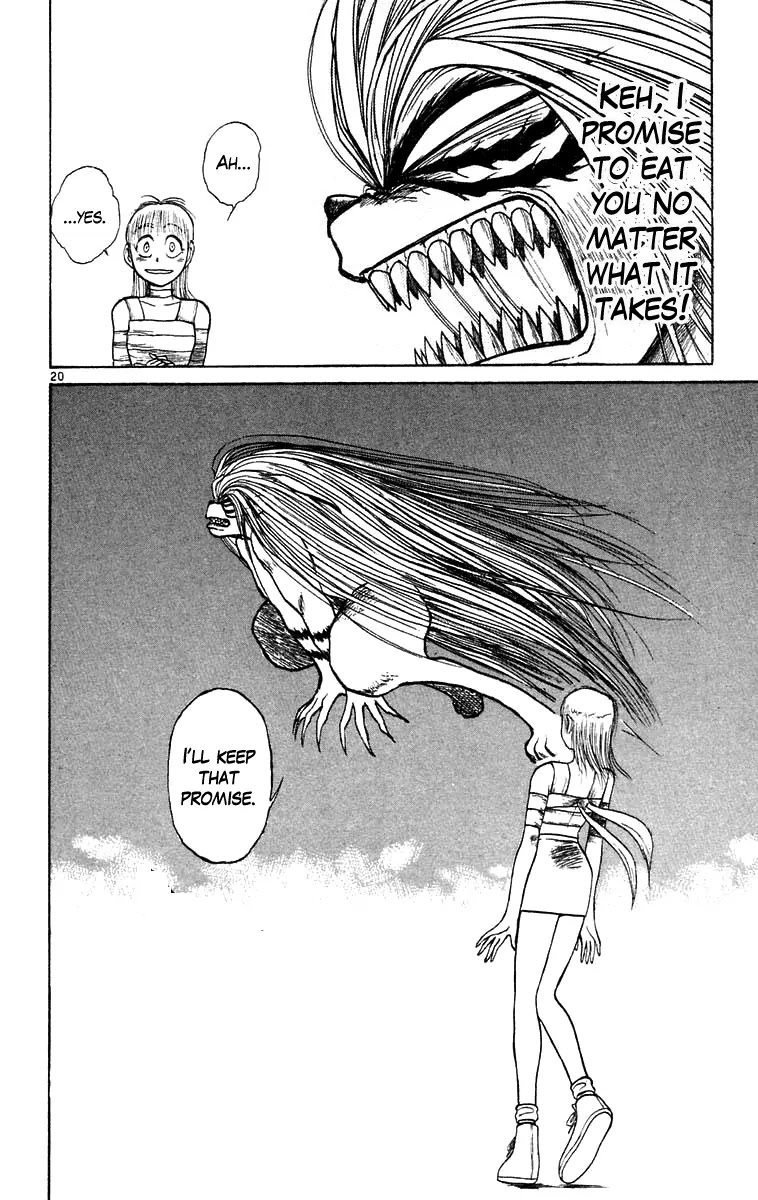 Ushio and Tora Chapter 174 page 20 - Chapter 174