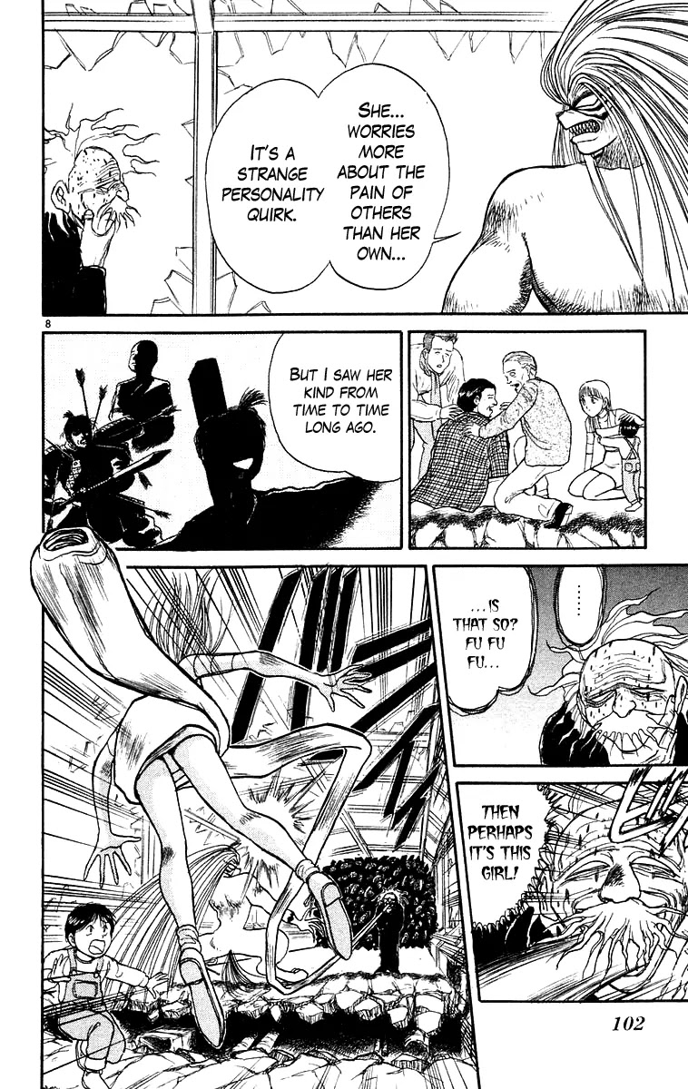 Ushio and Tora Chapter 174 page 9 - Chapter 174