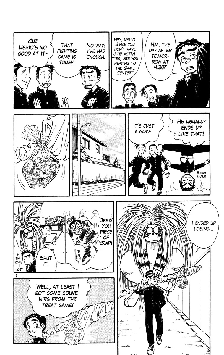 Ushio and Tora Chapter 175 page 9 - Chapter 175 : â€œThe Day I Swung the Swingâ€ Part 1 Minoru