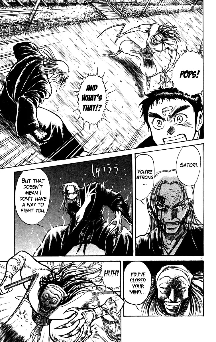 Ushio and Tora Chapter 177 page 10 - Chapter 177 : Satori