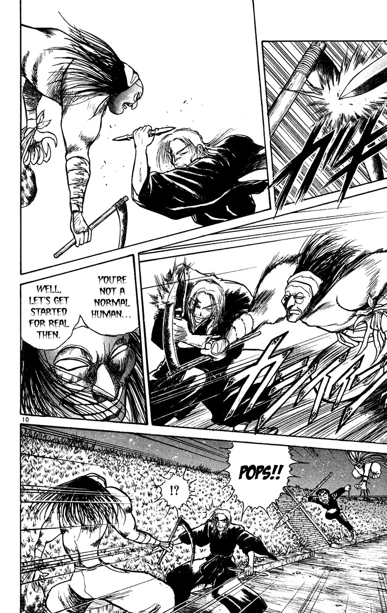 Ushio and Tora Chapter 177 page 11 - Chapter 177 : Satori