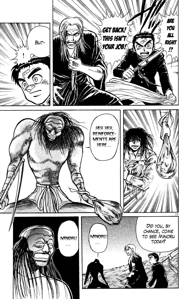 Ushio and Tora Chapter 177 page 12 - Chapter 177 : Satori