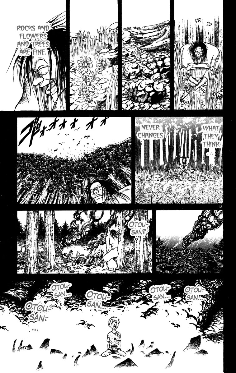 Ushio and Tora Chapter 177 page 14 - Chapter 177 : Satori