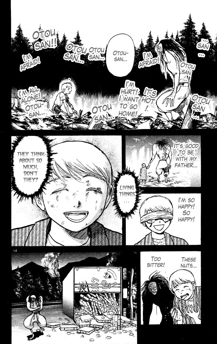 Ushio and Tora Chapter 177 page 15 - Chapter 177 : Satori
