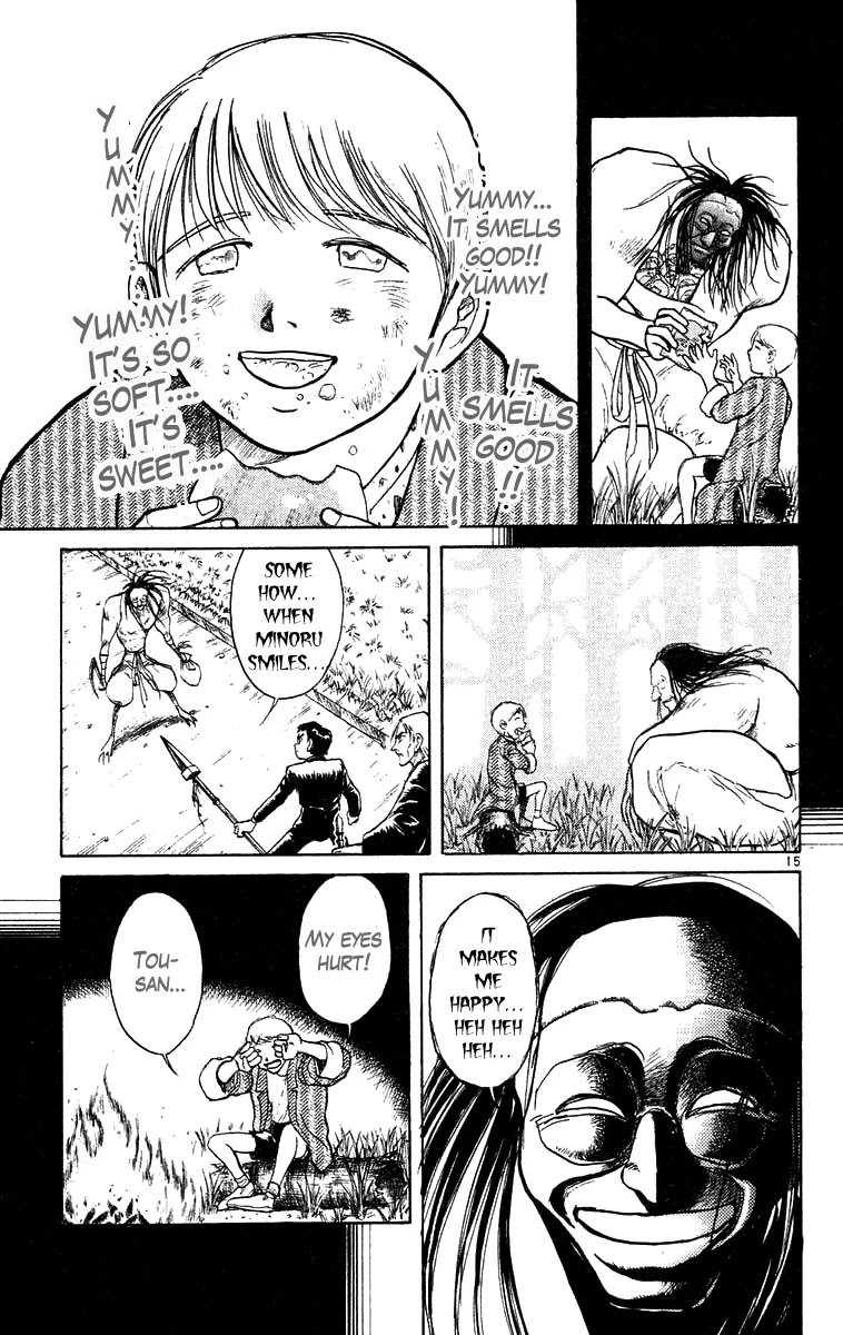 Ushio and Tora Chapter 177 page 16 - Chapter 177 : Satori