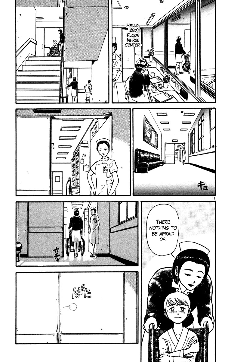 Ushio and Tora Chapter 178 page 12 - Chapter 178 : The Day Before Surgey~ The Day Of