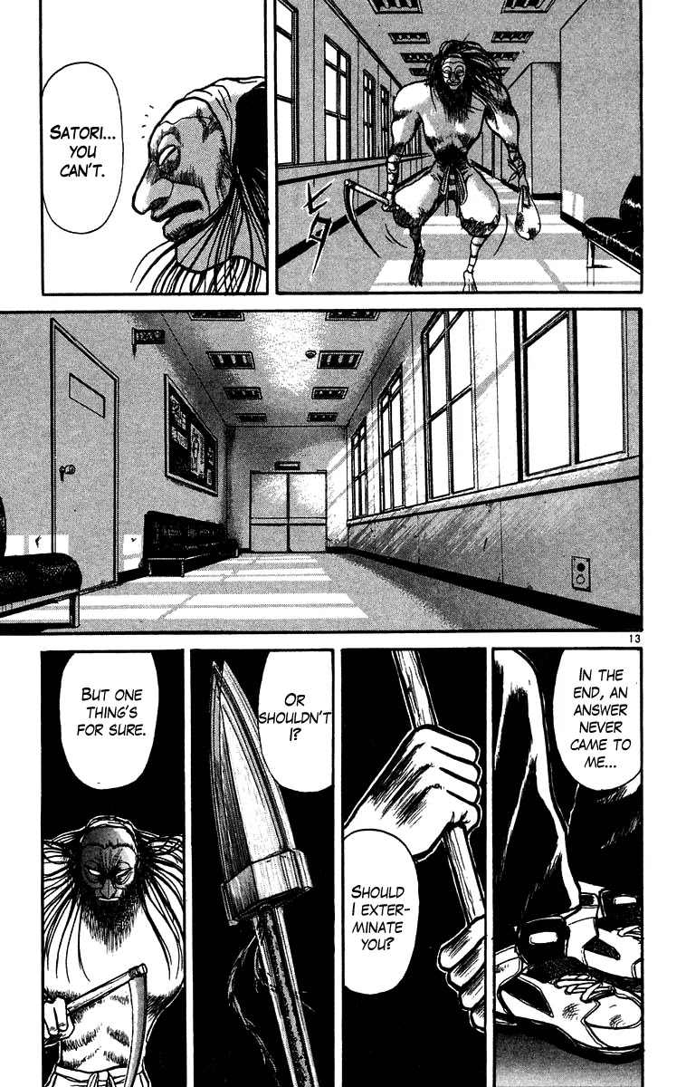 Ushio and Tora Chapter 178 page 14 - Chapter 178 : The Day Before Surgey~ The Day Of