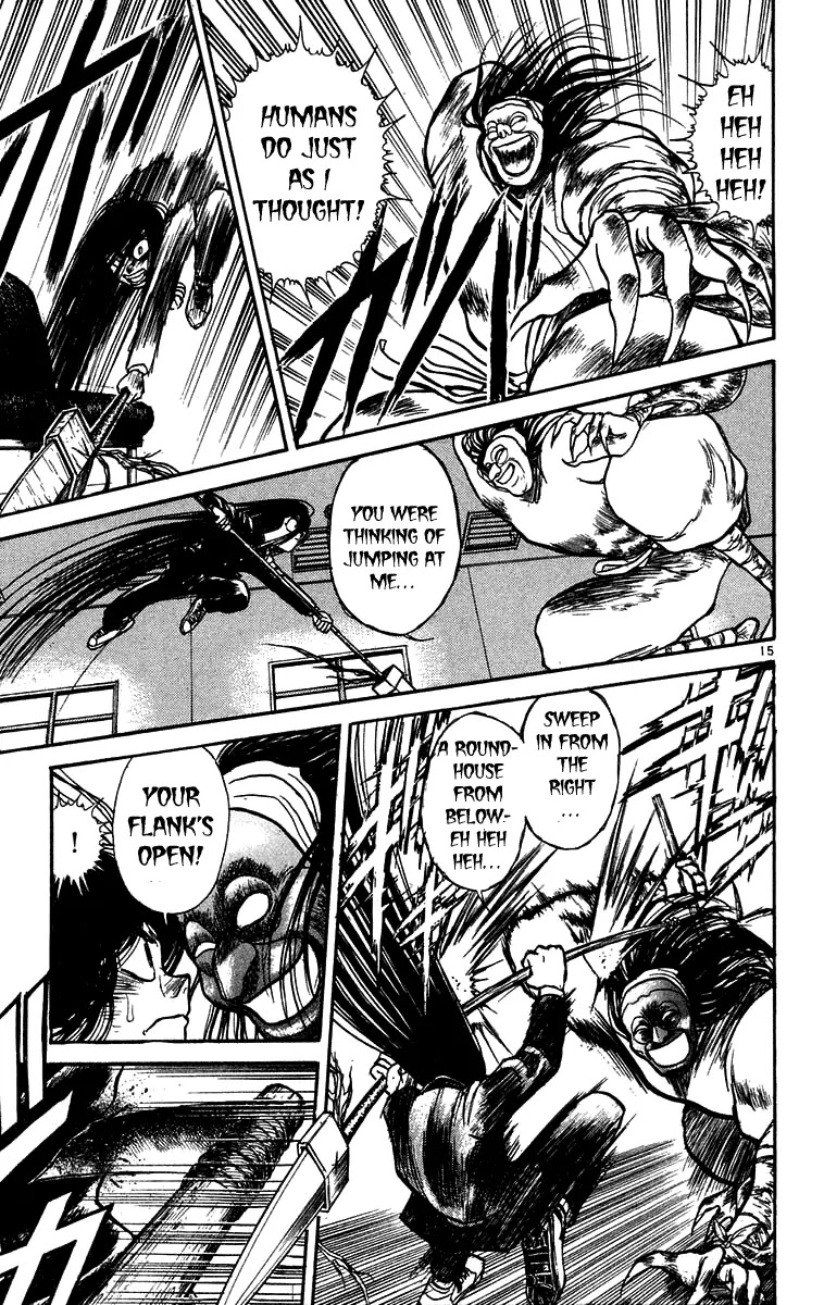 Ushio and Tora Chapter 178 page 16 - Chapter 178 : The Day Before Surgey~ The Day Of