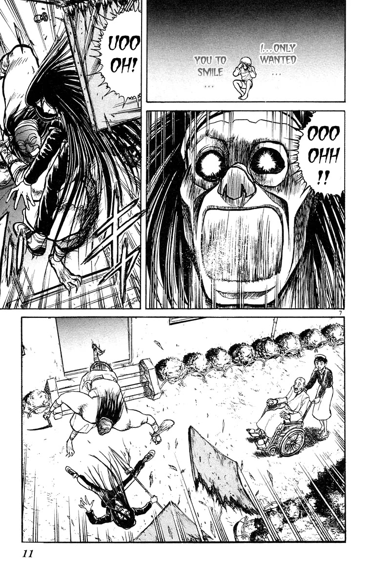 Ushio and Tora Chapter 179 page 13 - Chapter 179 : "The Day I Swung The Swing"