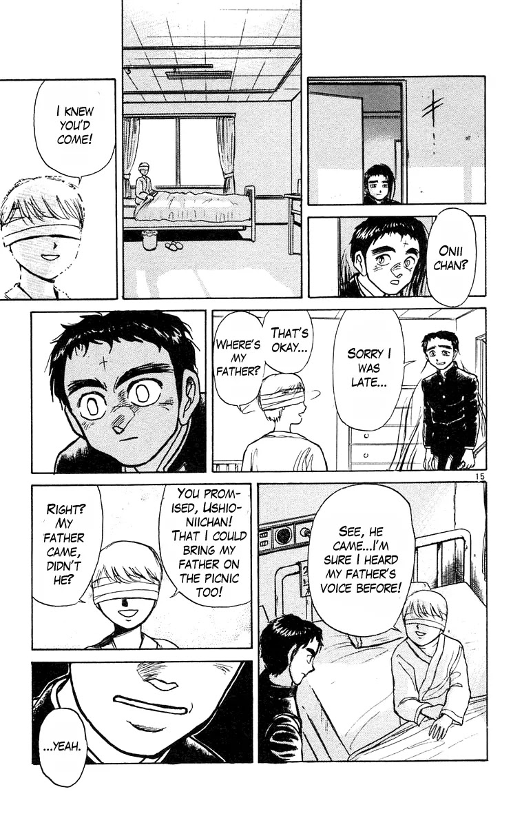 Ushio and Tora Chapter 179 page 21 - Chapter 179 : "The Day I Swung The Swing"