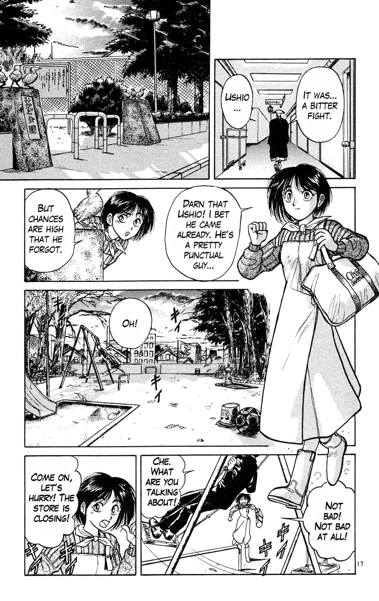 Ushio and Tora Chapter 179 page 23 - Chapter 179 : "The Day I Swung The Swing"