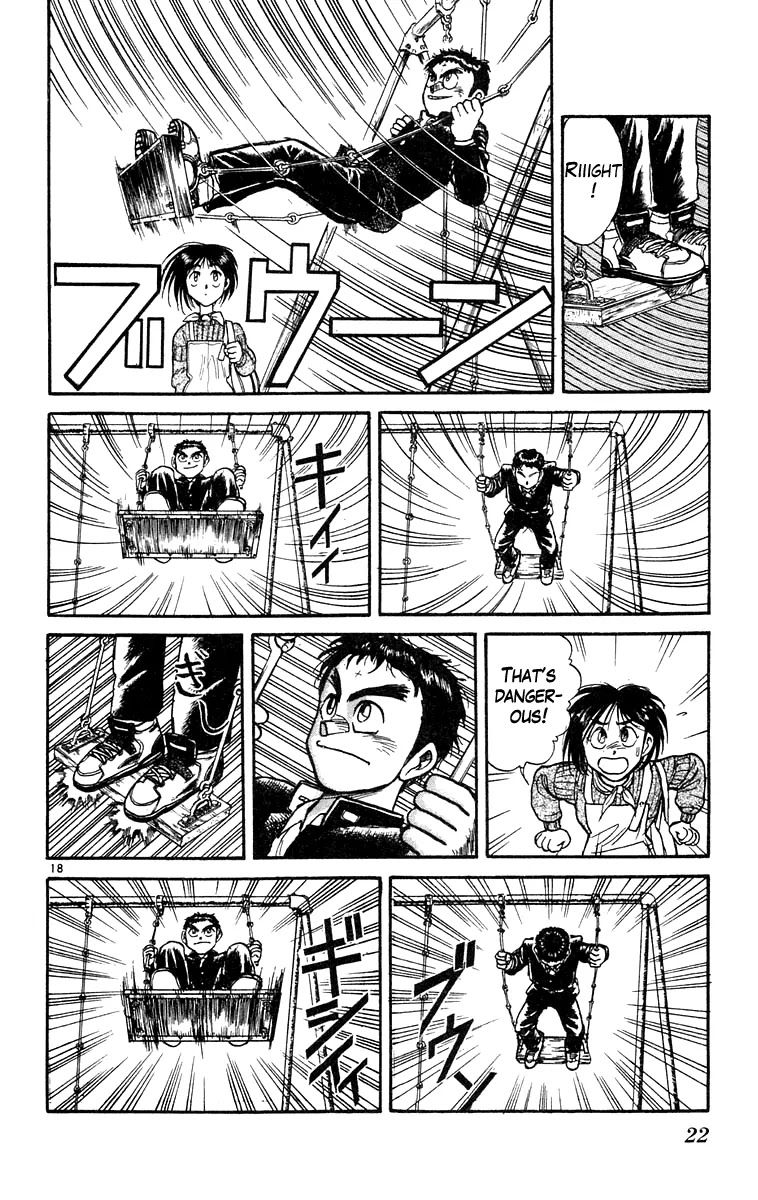 Ushio and Tora Chapter 179 page 24 - Chapter 179 : "The Day I Swung The Swing"