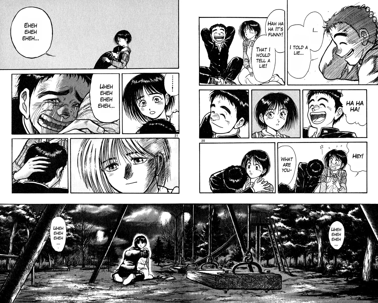 Ushio and Tora Chapter 179 page 26 - Chapter 179 : "The Day I Swung The Swing"