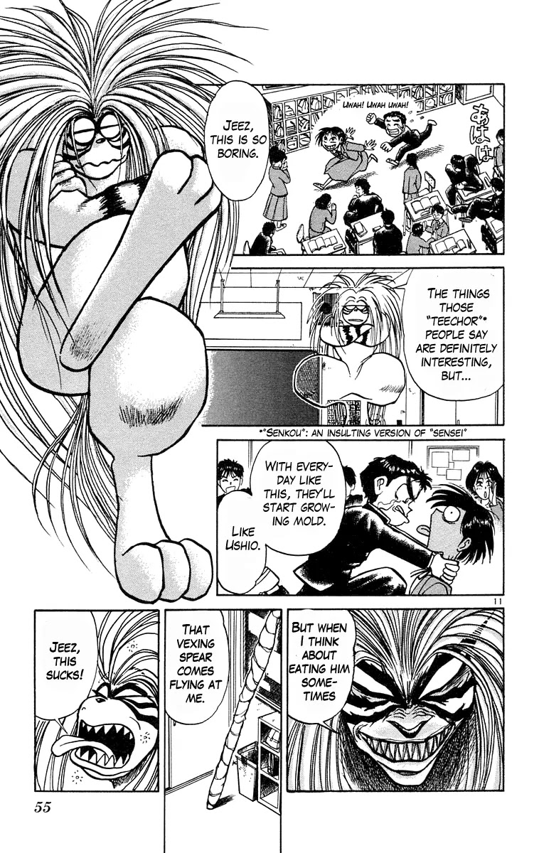 Ushio and Tora Chapter 181 page 10 - Chapter 181
